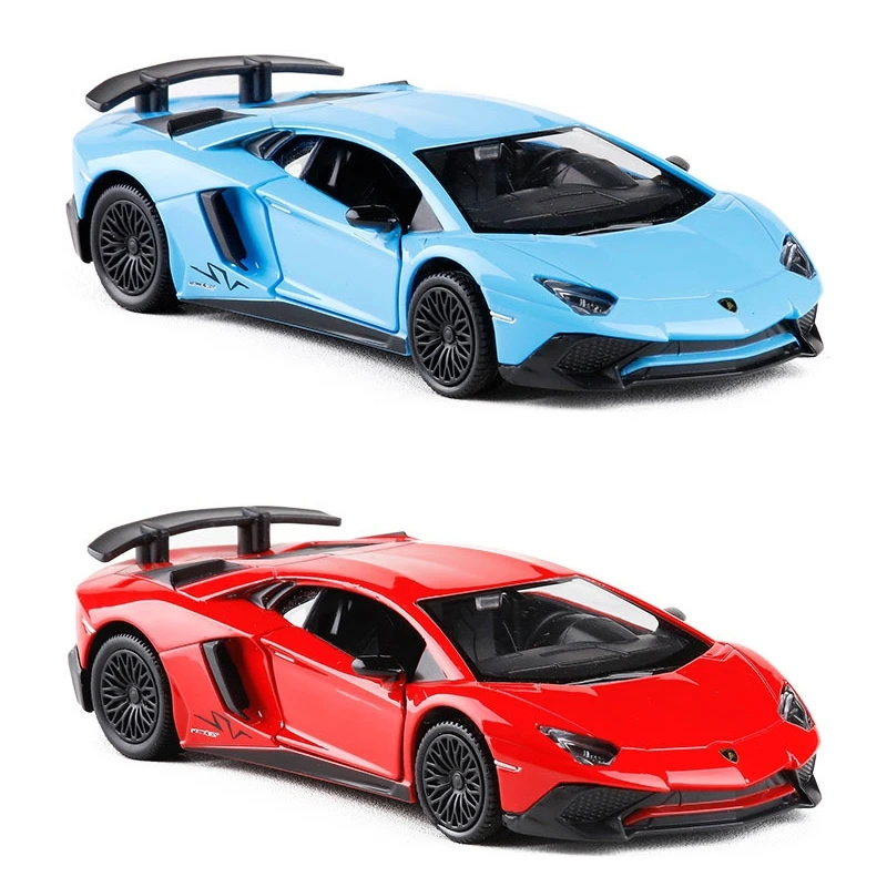1/36 Lamborghini Aventador LP750-4 SV Coupe Toy Car RMZ City