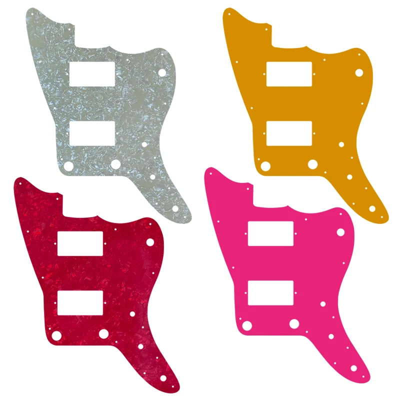 

Индивидуальные детали Feiman-для США Fd брызговиков, современных активных гитарных маринок Jazzmaster HH ST, разные цвета на выбор