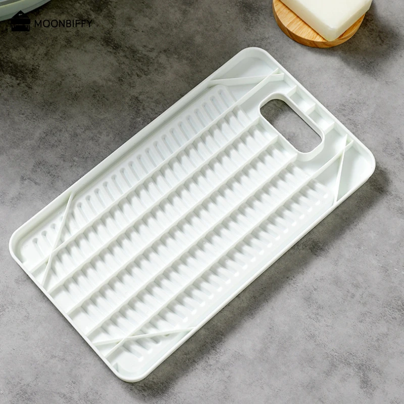 Laundry Board Plastic Washing Board Children's Manual Sturdy Laundry Washing Board Travel Laundry Underwear Socks Cleaning Tools