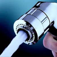 Smesiteli Promotions Retail High Quality Two Functions ABS Plastic Chrome Finish Bidet Shattaf Spray Toilet Shower Single Head 1