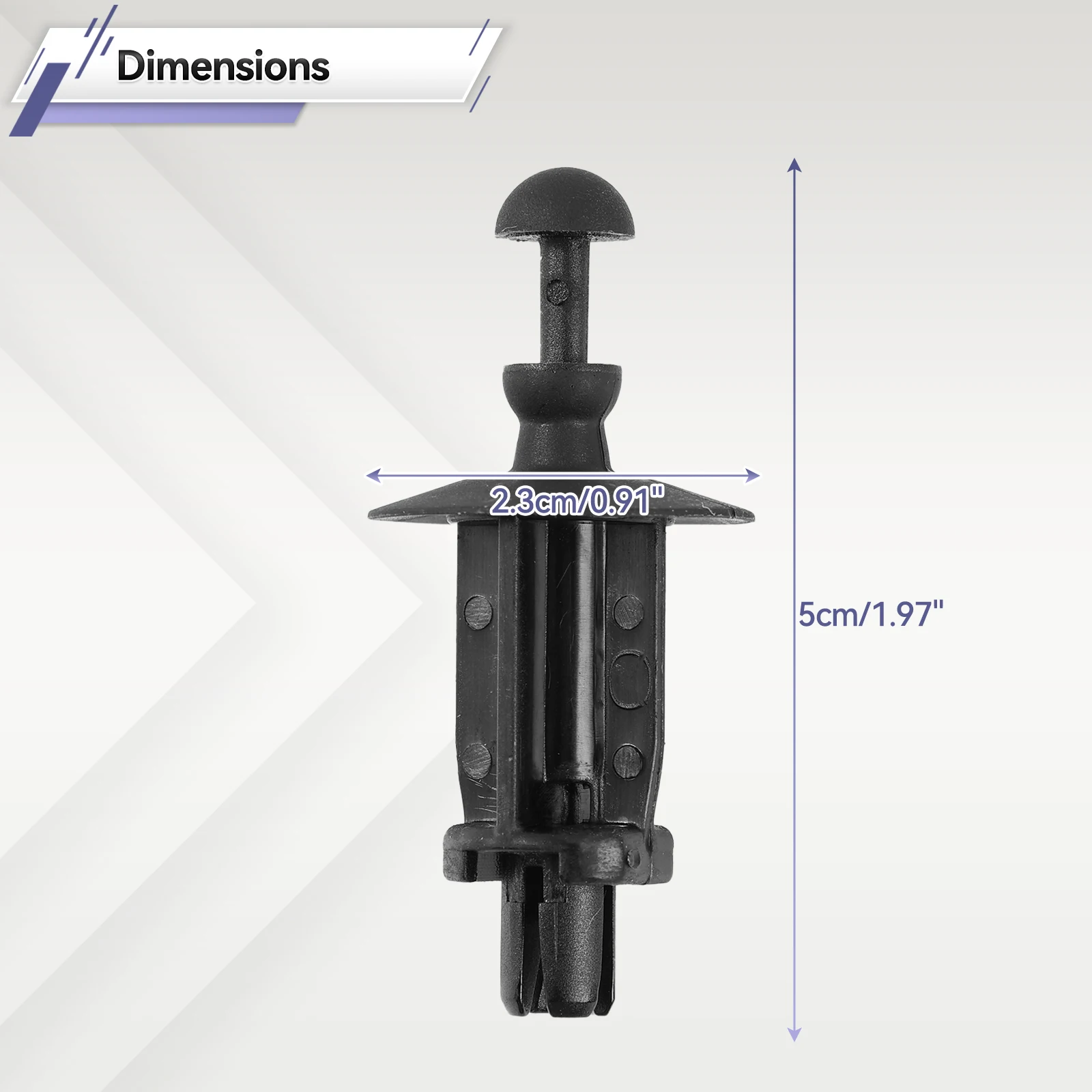 Tailgate Parcel Shelf Gate Trim Hanger Strap Hanger Pin Clip BHN9