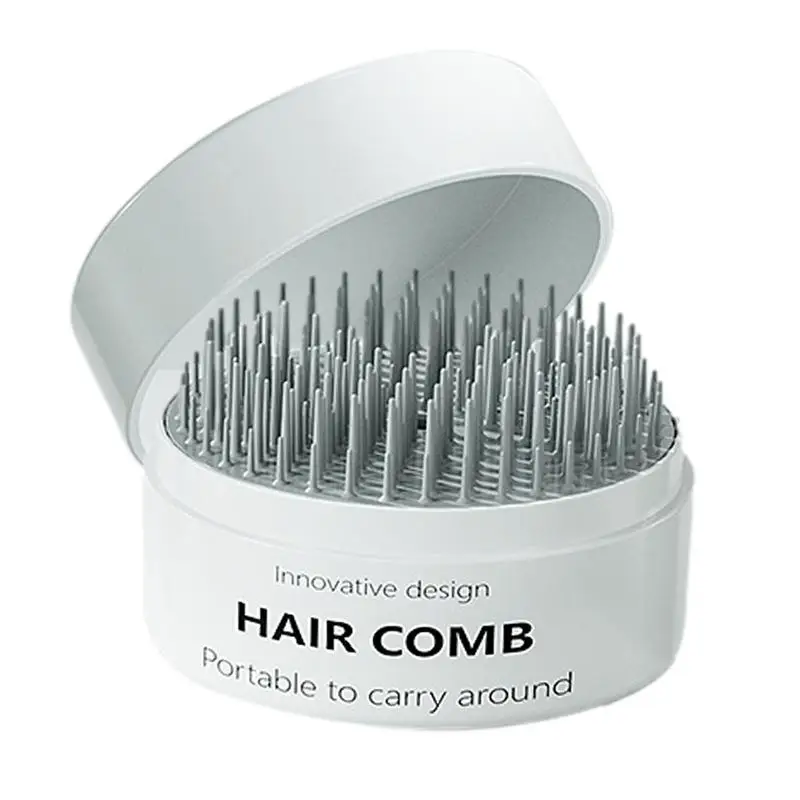 

Дорожные щетки для волос, мини-щетка для волос для кошелька, складные дорожные щетки для волос, мини-гребень для волос, компактный дорожный размер, массажная расческа для волос