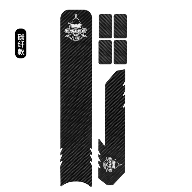ENLEE Bicycle Frame Protection Sticker MTB Road Uard Cover Removable