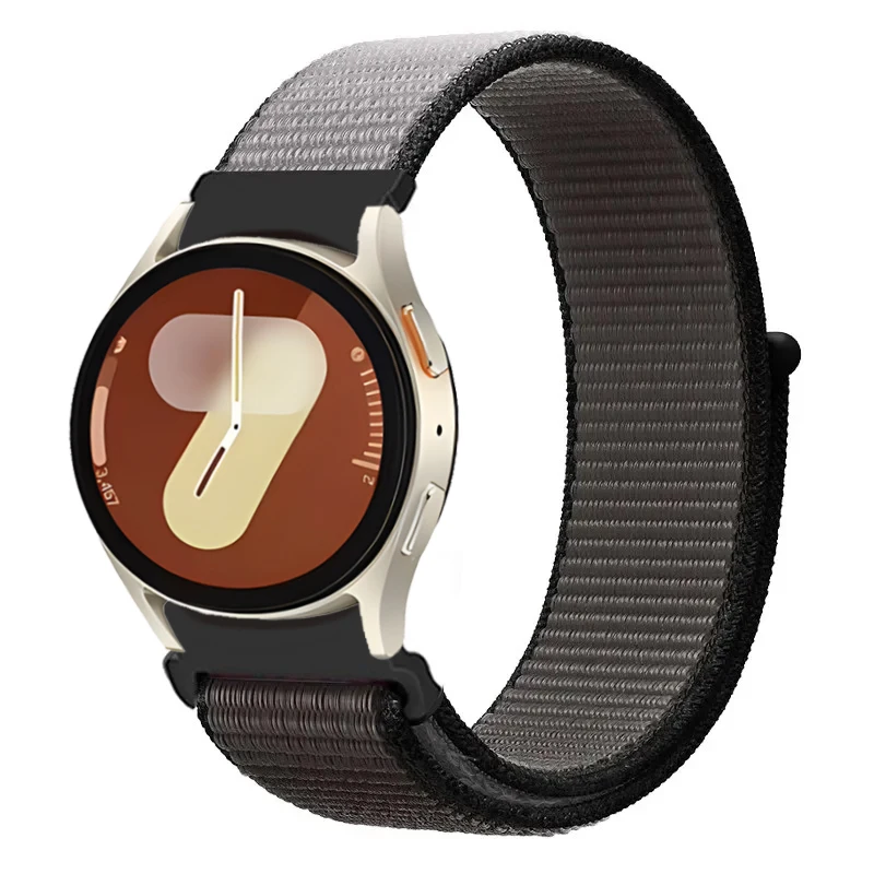 Durable Nylon Loop Strap for Smartwatches - No Gap Design