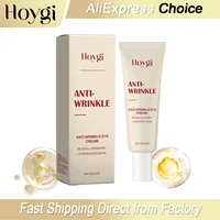 HOYGI Retinol Eye Cream Anti-Wrinkle Revitalizing Tightening Under Eyes Lightens Fine Lines Reduce Puffiness Firming Skin Care