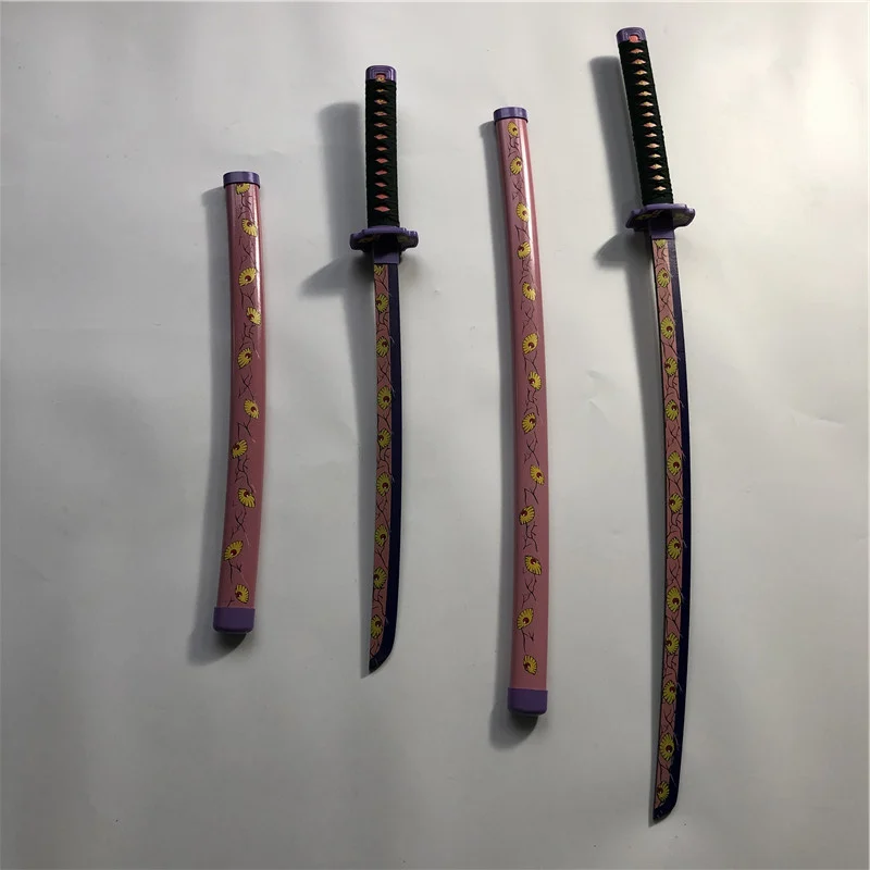 

Demon Slayer:Kimetsu No Yaiba Tsugikuni Michikatsu Kokushibou sword Iguro Obanai cosplay Prop weapon Uzui Tengen Props Knife
