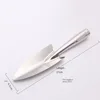 Small Gardening Tool Potting Soil Scoop Gardening Shovel Sharp-nosed Shovel Garden Trowel Square Spade 6