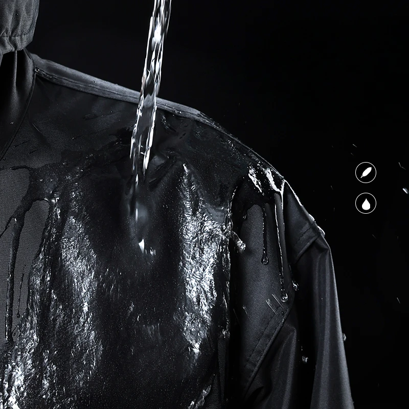 مقاومة للمطر انقسام الدراجة الكهربائية ركوب معطف و...