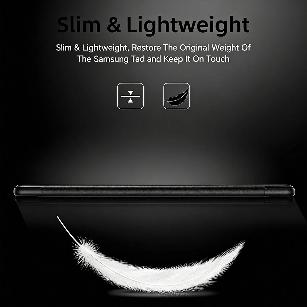 Premium Flip Smart Cover for Tablets - Enhanced Protection and Style