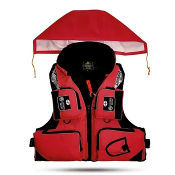 Adult Life Jacket Adjustable Buoyancy Aid Swimming Boating Sailing Fishing Water Sports Safety Life Man Jacket Vest Safety vest 1