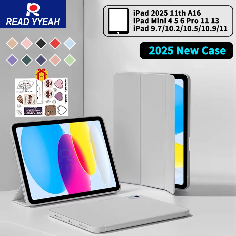 Premium Smart Folio Tablet Case with Enhanced Protection and Versatile Stand Functions