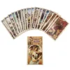 Mucha Tarot Cards English Version Board Game Card 2