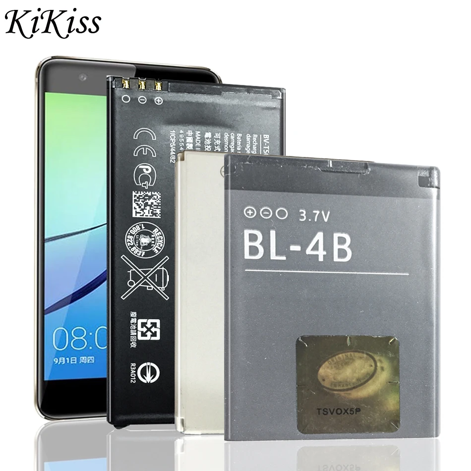 BL-4B BL-4C BL-4U BL-5B BL-5C BL-5CA BL-5J BP-4GWA BP-4L Battery For ...