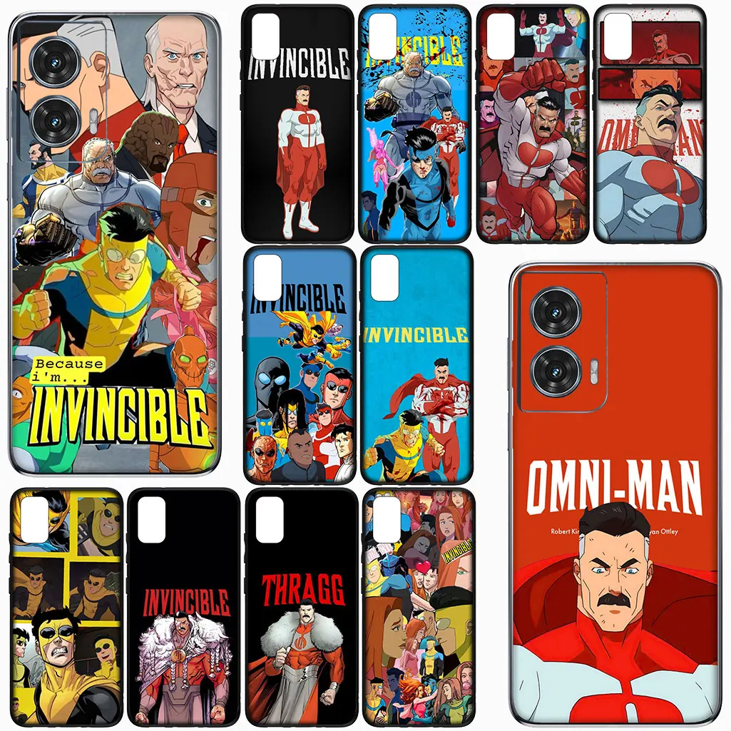 Omnis I-Invincibles Man OmniMan Air Phone Cover Case