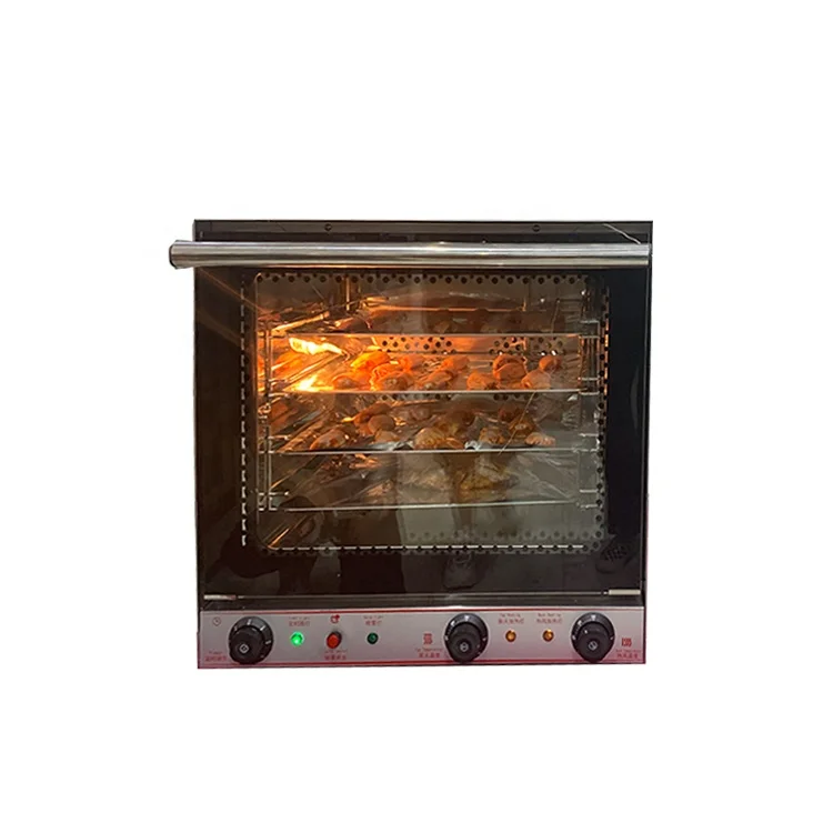 

Hot Selling and high quality Commercial Electric Convection Bakery Toaster Pizza Cake Baking Oven Price For Sale