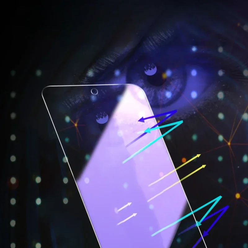 Premium Tempered Glass Screen Protector with Anti-Blue Light