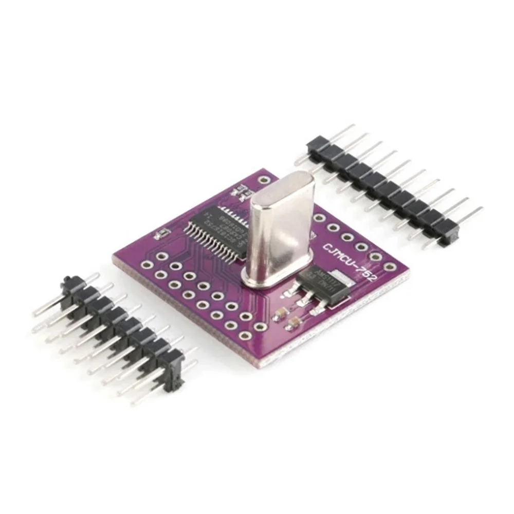 

MCU-752 SC16IS752 I2C/SPI MCU-752 интерфейс шины к двухканальному модулю преобразования UART, плата расширения с контактным разъемом