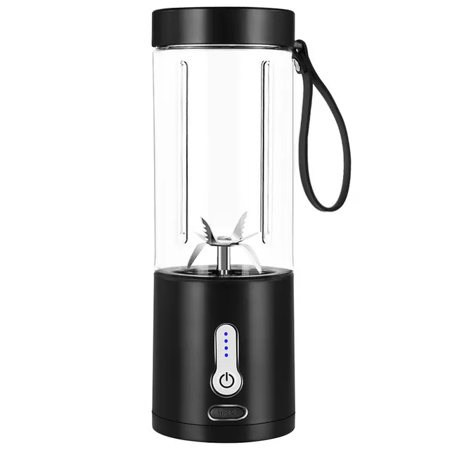 Viaggio Esterno Casa Portatile Frullatore di Frutta Mini USB Ricaricabile Spremiagrumi Senza Fili Tazza di Succo_voghion.com