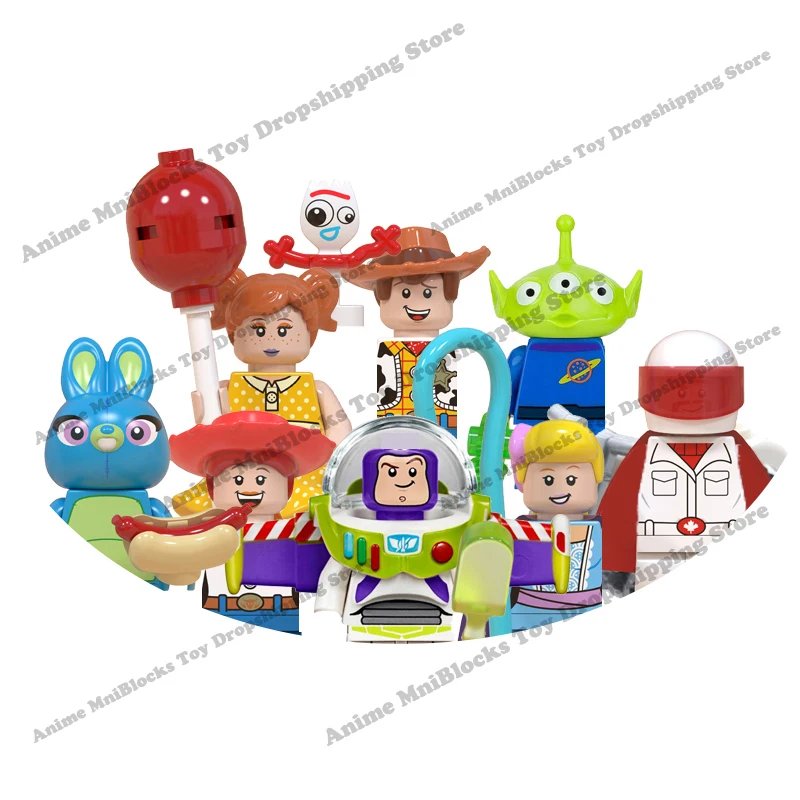 Кубики WM6060 в стиле Disney для детей | Игрушки и хобби