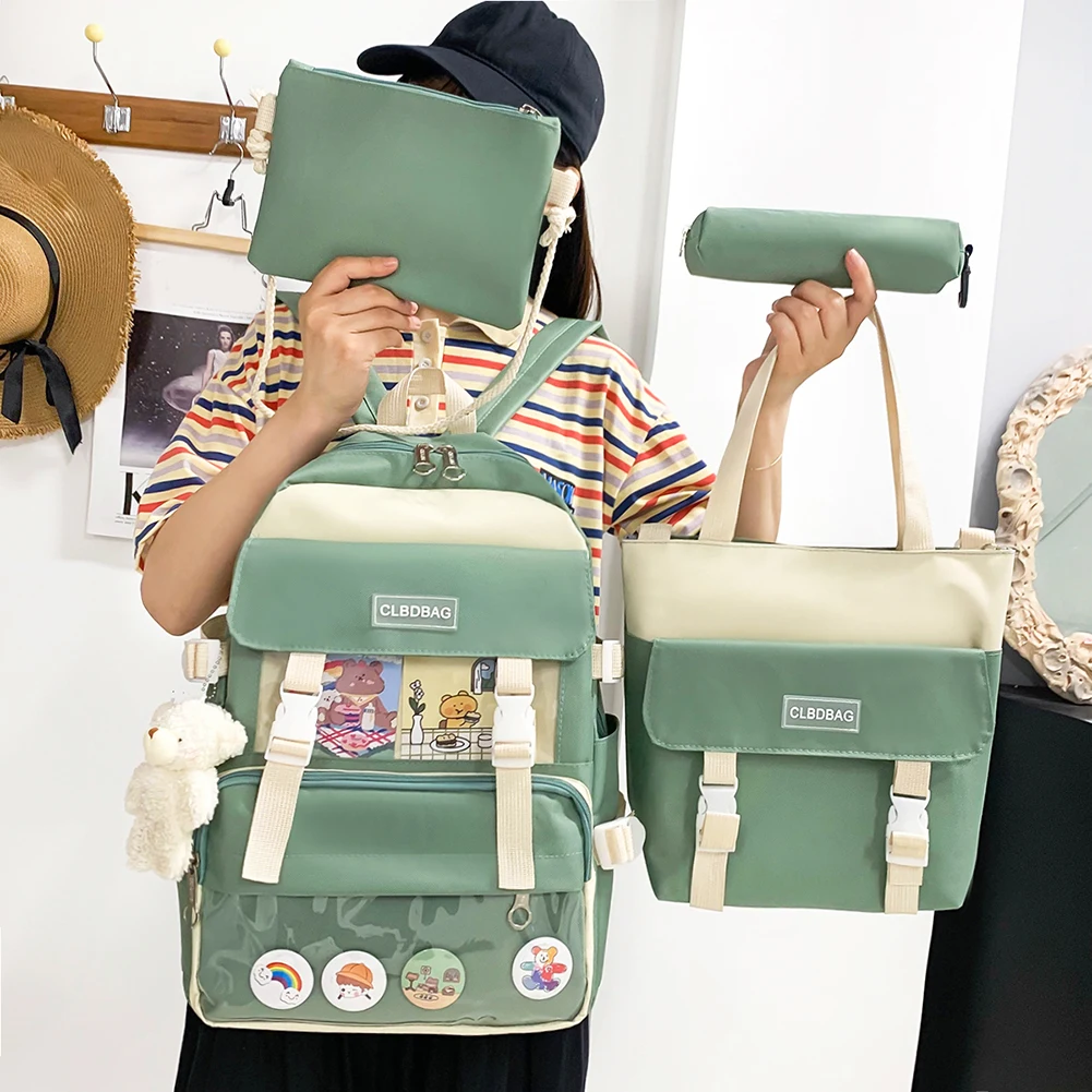 Mochilas Impermeables Mochilas Economicas Por Mayoreo Mochila Escolar De  Lona Para Meninas De Grande Capacidade, Conjunto, image size:1001x1001