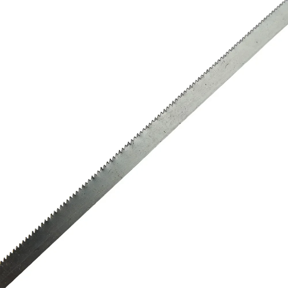 10pcs Mini Hacksaw Blades Steels 150mm 24T Reciprocating Saws Blades Wood Cutters Cutting Plastics Metal Woodworking Tools 6