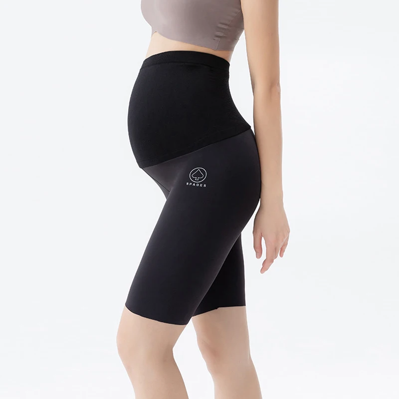 Plus Size M L XL XXL Maternity Pants Sports Hip Yoga Safety Pants Hip Fitness Running Shorts for Pregnant Women Leggings Clothes