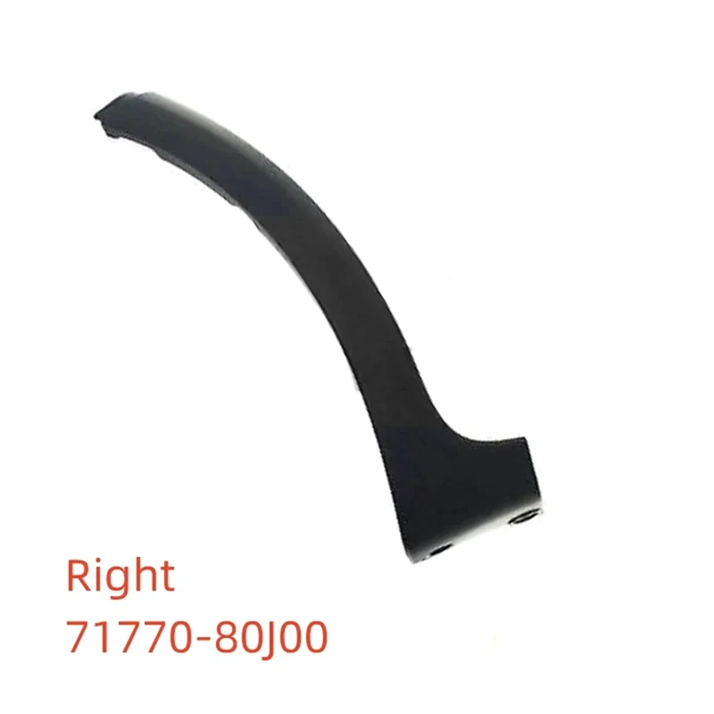 

Car Right Front Bumper Side Extension For Suzuki Sx4 Hatchback 71770-80J00 Parts Accessories