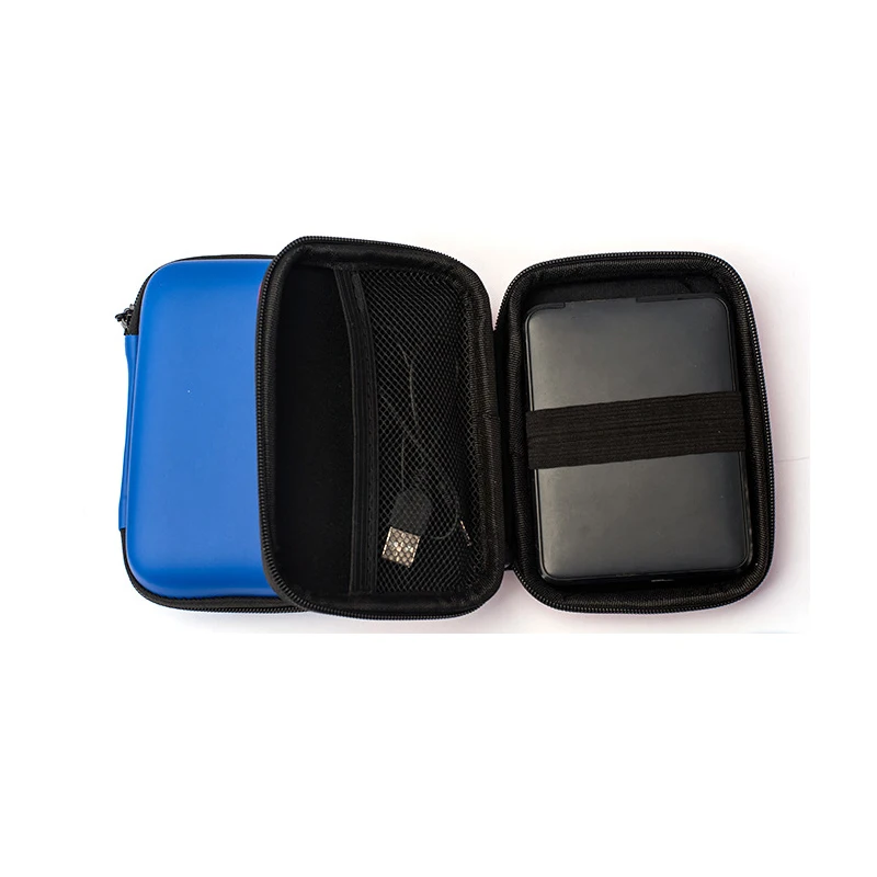 Compact Eva Hard Shell Portable Storage Case & Accessory Organizer