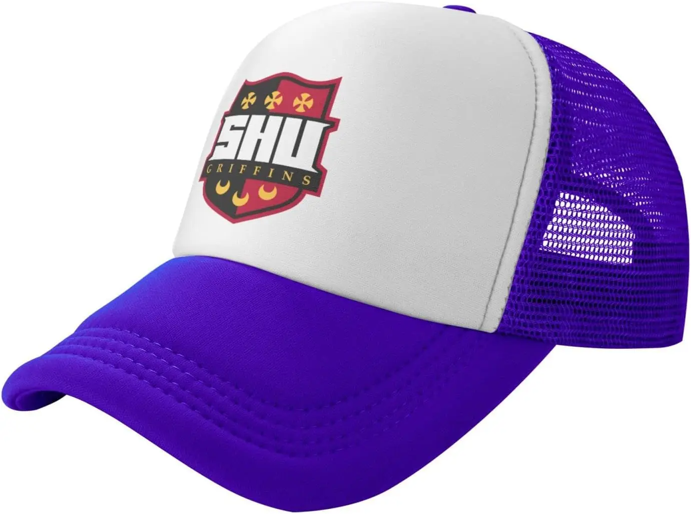 

Seton Hill University Logo Trucker Hats for Both Men and Women - Mesh Baseball Snapback Hats