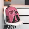 A-APT ROSE-Bruno Mars New Fashionable Pattern School Bag Print Lightweight Backpack 15inch 6