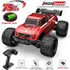 KF18 1:14 4WD RC Car Off-Road Racing High Speed Brushless Motor 2.4G Remote Control Cars Truck 75km/H Truck With LED Light Toy 1