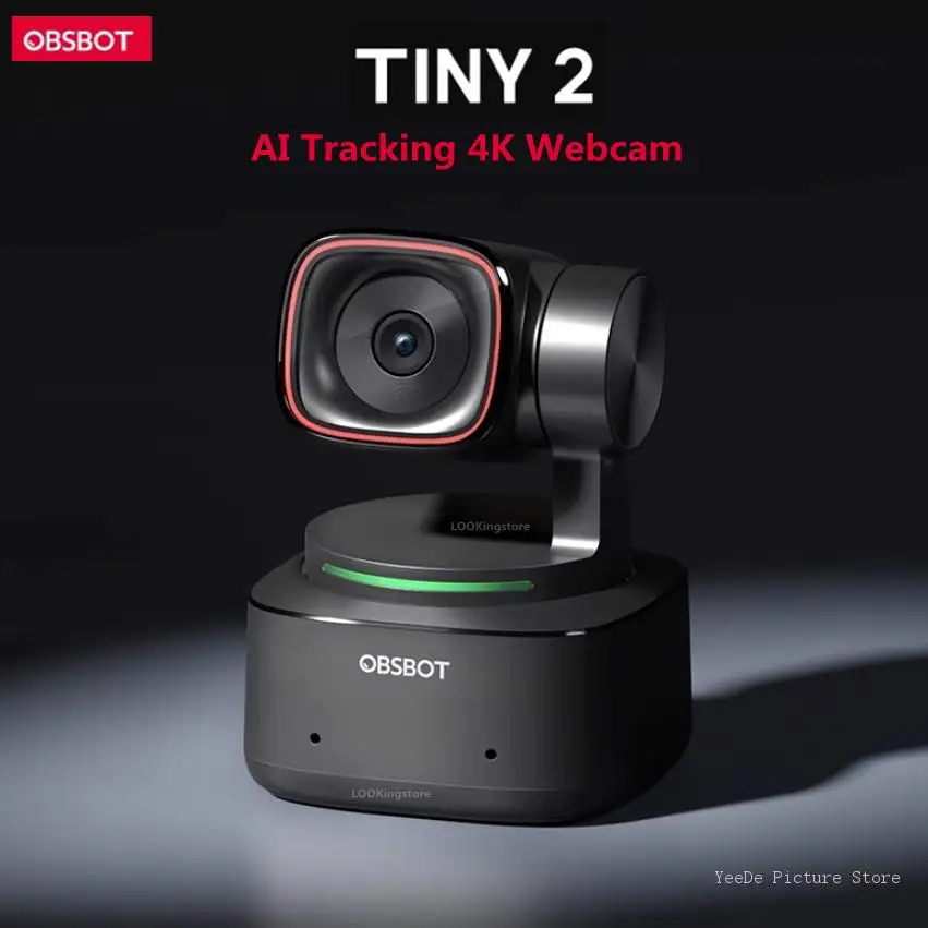 OBS BOT TINY2 追従 WEBカメラ 4K 最終値下げ（OBSBOT Tiny 2 AI 搭載 