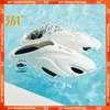 361 Degrees AG Aaron Gordon Whale 2 Men‘s Trendy Slippers Technology Soft Elastic Comfortable Thick Bottom Slippers 672421103 1