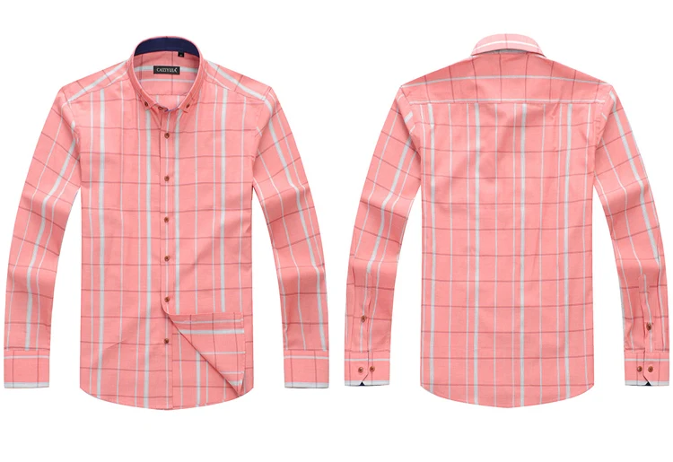 Gingham Dress Shirt