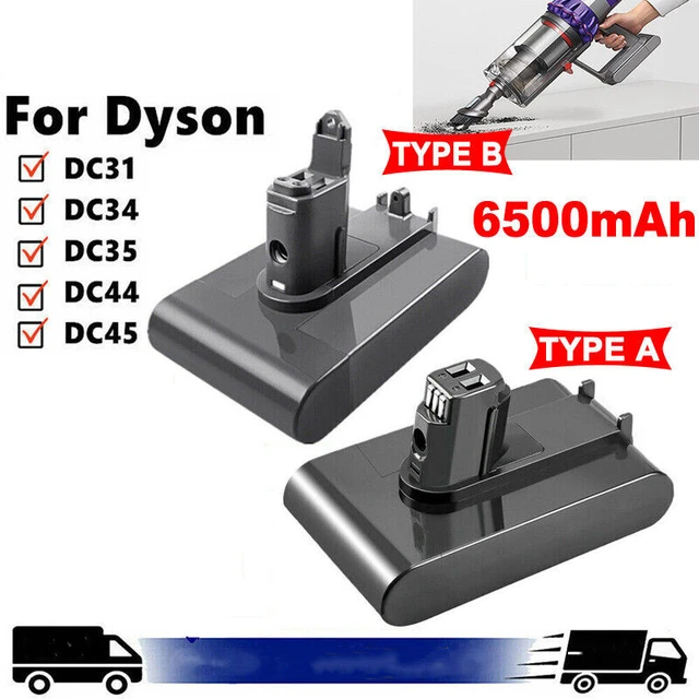 Dyson DC34 Vacuum Cleaner Battery Replacement 