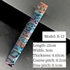 Hairdressing Comb Hairdresser Pro Haircut Combs Hair Salon Hair Cutting Brush Barber Shop Styling Hairbrush Leopard Pattern 6