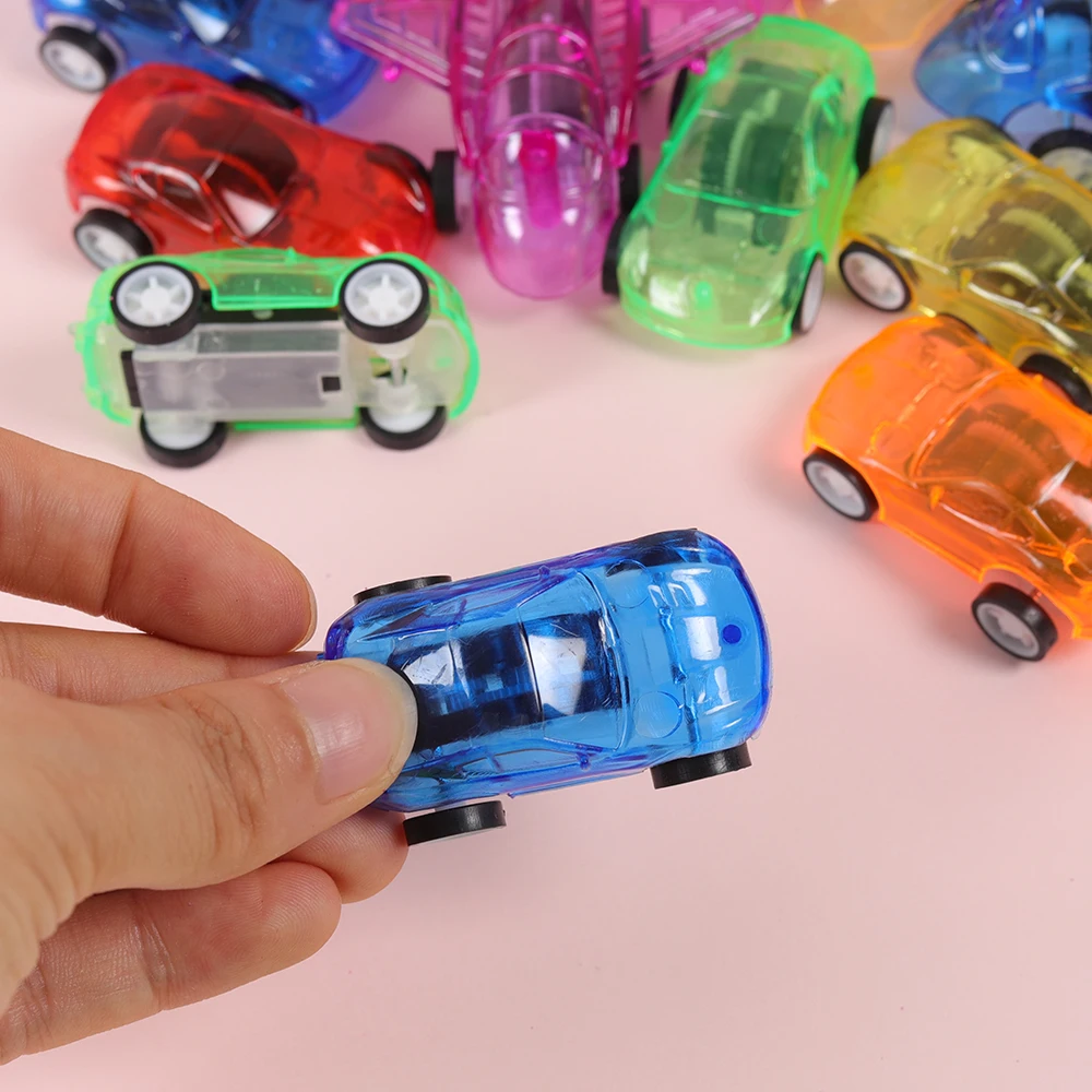 Mini Pull Back Cars Plane Toys Kids Birthday Party Favors Baby Shower Giveaways Party Pinata Fillers Treat Goody Bag 10Pcs Party Toys Toy Gift Filler