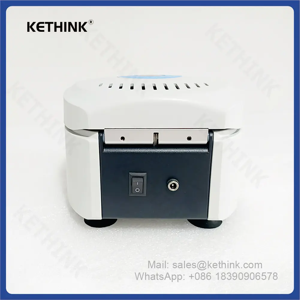 KETHINK KT-MC15K 휴대용 고속 실험실 원심분리기, 15000rpm, 12x5/2.0ml 원심분리기 튜브