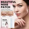 Special Nose Shrink Strips Narrow Nose Stickers Cosplay Shrinking Nose Wing Stickers Narrow Thin Nose Invisible Beauty Shrinking 4