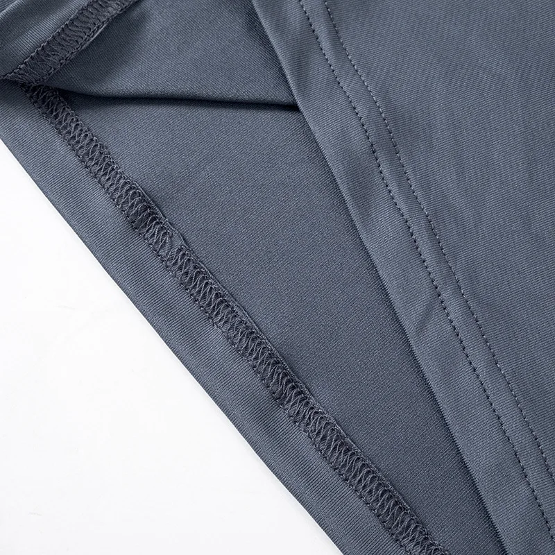 Vestido minimalista ajustado para mujer, trajes sin mangas, ropa de calle lisa, ropa de verano de una pieza, ropa de oficina para mujer