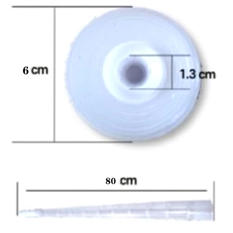Umbrella Waterproof Cover 70cm/80cm Plastic Non-drip Car Retractable Cover Home Sleeve Holder Drip-proof Umbrella Transparent
