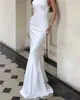 Modern Wedding Dresses Mermaid Sexy Customized Women Bride Dresses Halter Neck Elegant Bride Dress Long Wedding Party Gown 2