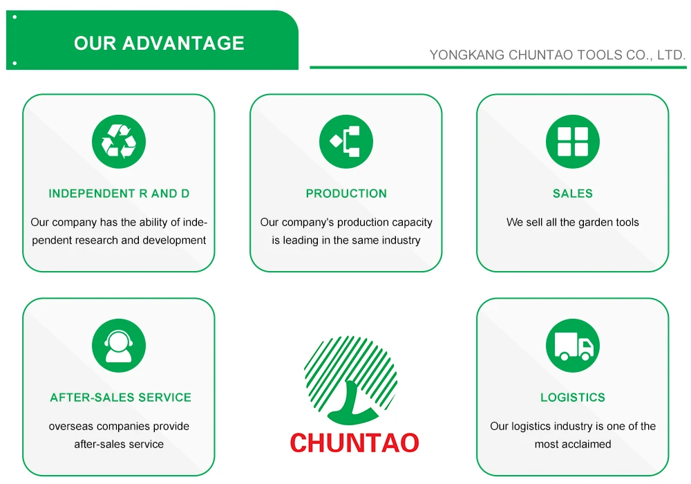 Chuntao 52CC Economical Garden Metal Tools Earth Auger For Sale