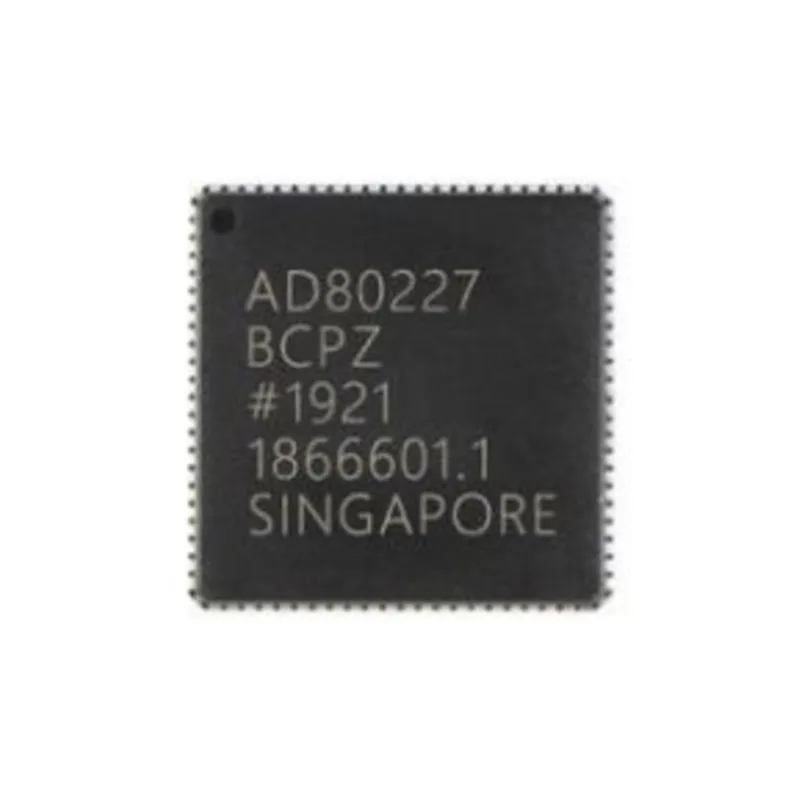 

Новинка, AD80227BCPZ QFN64, 5 шт.
