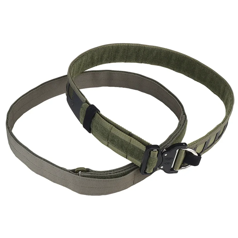 Tactical Waistband Sports Belt Quick Release Outdoor Hunting Hiking Travel Airsoft CS Airsoft Molle System Paintball Acessories