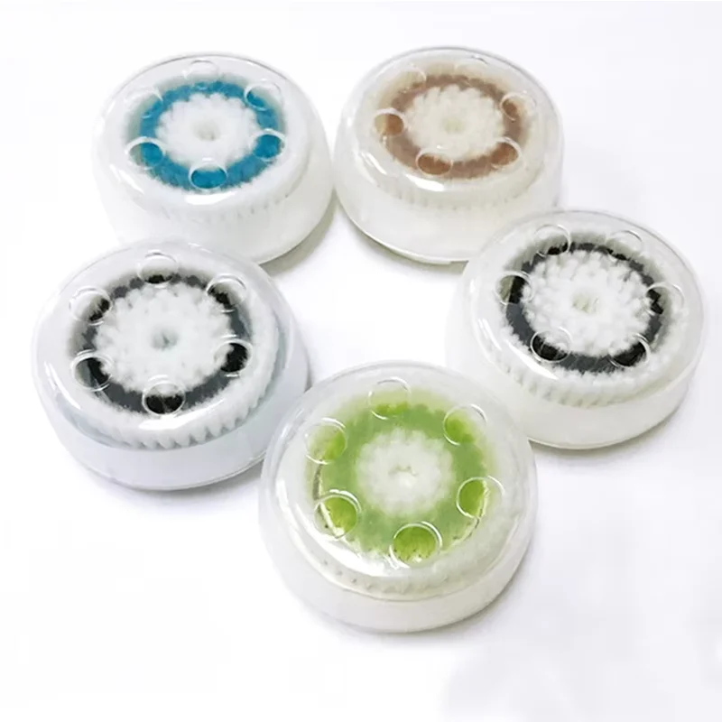Daily Deep Cleansing Silicone Facial Brush Heads