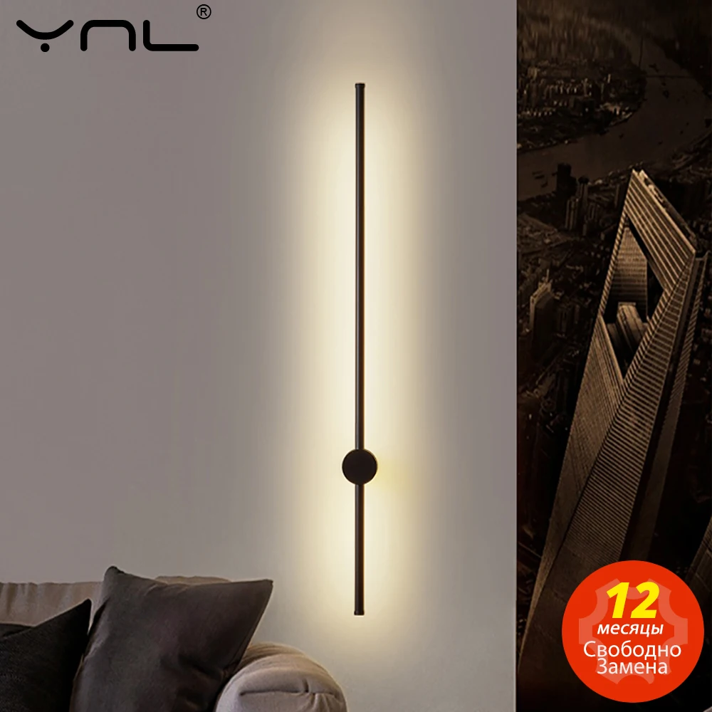 LED Wall Lamp 350&deg; Rotation for Indoor Home Decor