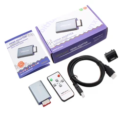 Bitfunx High-Definition HDMI Adapter (NGC HDMI-black)