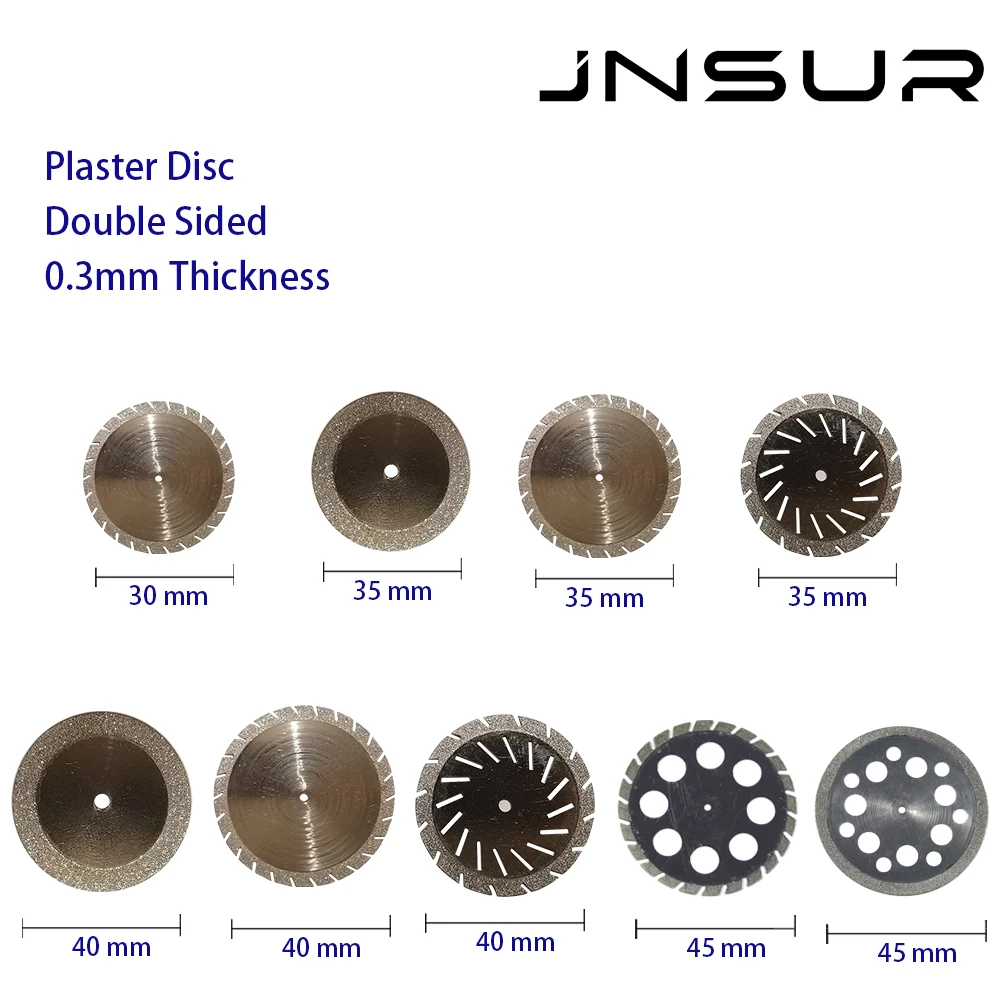 JNSURDentalCuttingWheel03mmPlasterDiscTchnicianDentistry