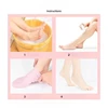 1 Pair Silicone Moisturizing Socks Exfoliating Gel Heel Socks Callus Cracked Dead Skin Remove Protector Pain Relief Foot Care 6